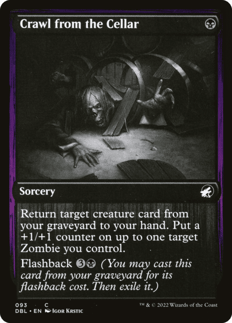 Crawl from the Cellar (93) — Innistrad: Double Feature