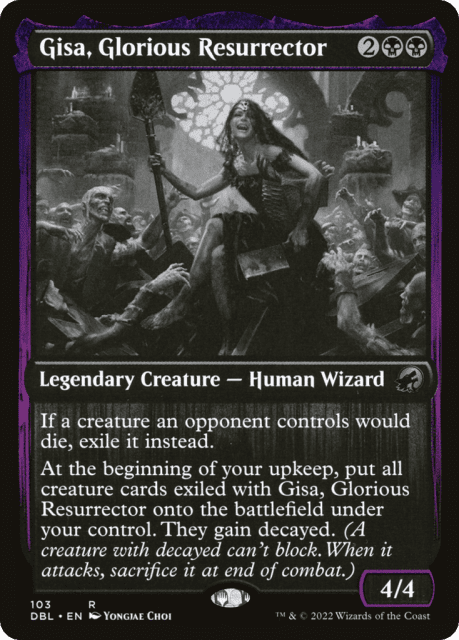 Gisa, Glorious Resurrector (103) — Innistrad: Double Feature