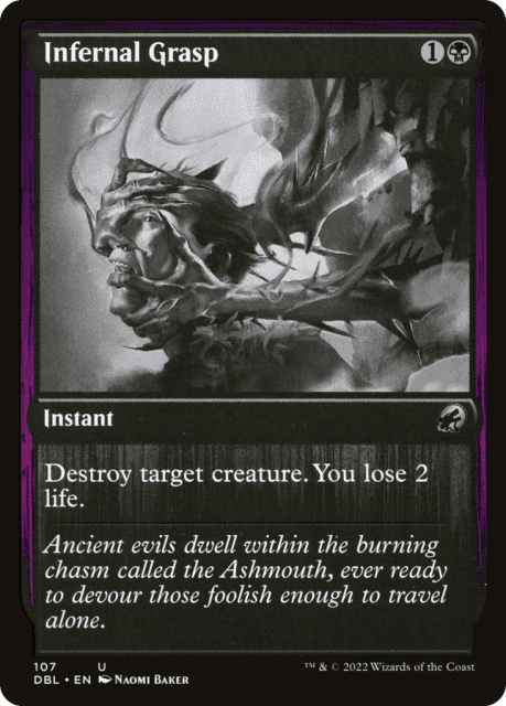 Infernal Grasp (107) — Innistrad: Double Feature