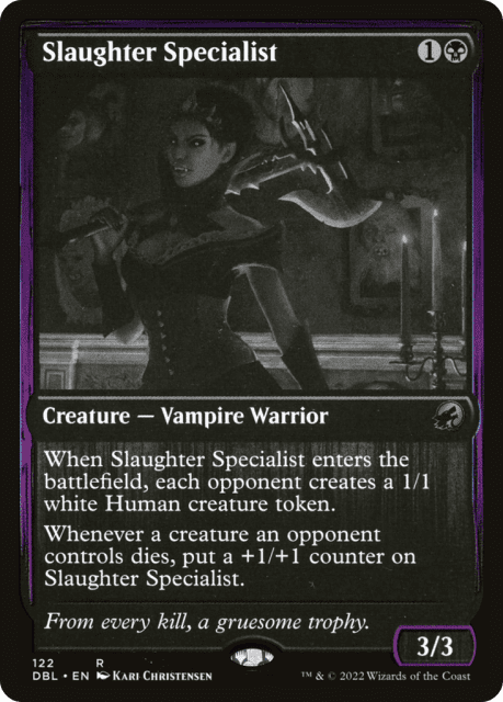 Slaughter Specialist (122) — Innistrad: Double Feature