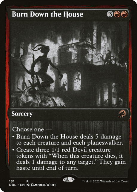 Burn Down the House (131) — Innistrad: Double Feature