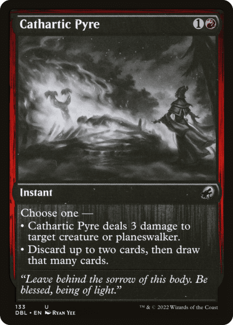 Cathartic Pyre (133) — Innistrad: Double Feature