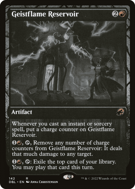 Geistflame Reservoir (142) — Innistrad: Double Feature