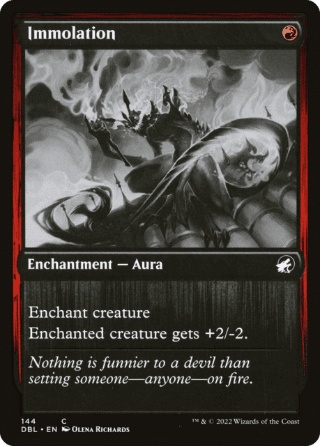 Immolation (144) — Innistrad: Double Feature