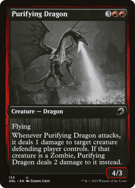 Purifying Dragon (155) — Innistrad: Double Feature