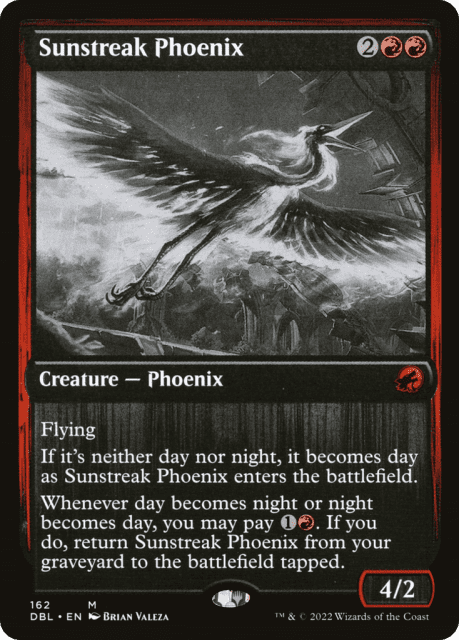 Sunstreak Phoenix (162) — Innistrad: Double Feature