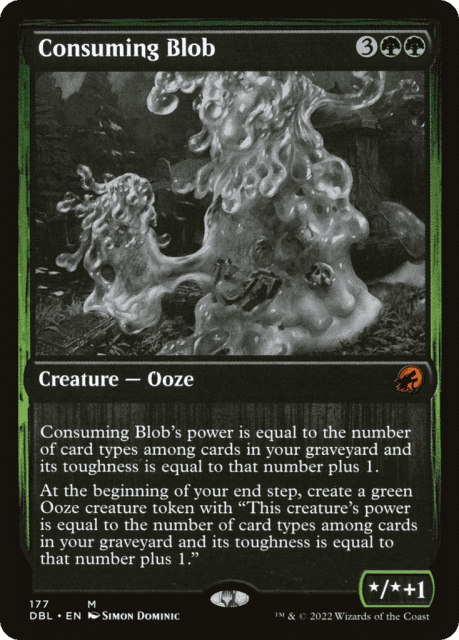 Consuming Blob (177) — Innistrad: Double Feature