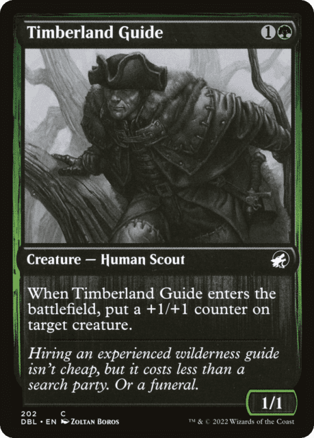 Timberland Guide (202) — Innistrad: Double Feature