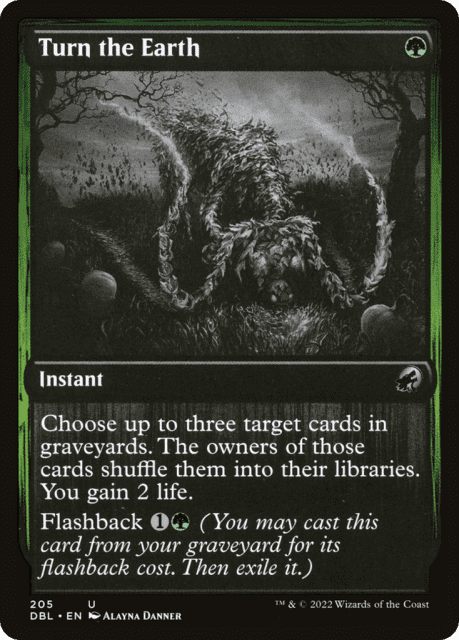 Turn the Earth (205) — Innistrad: Double Feature