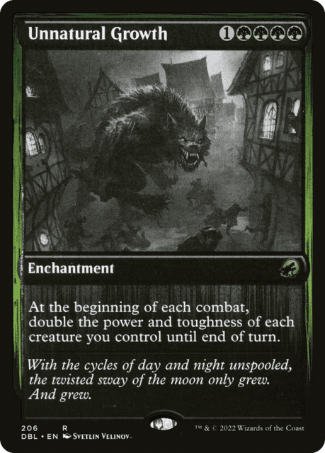 Unnatural Growth (206) — Innistrad: Double Feature