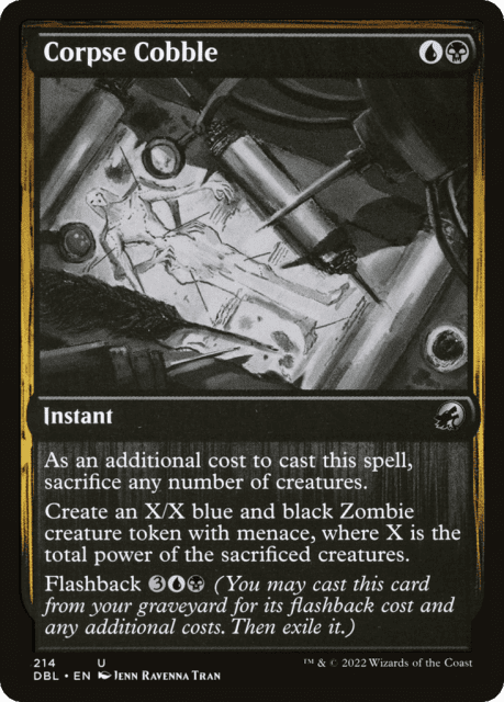 Corpse Cobble (214) — Innistrad: Double Feature