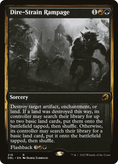 Dire-Strain Rampage (219) — Innistrad: Double Feature