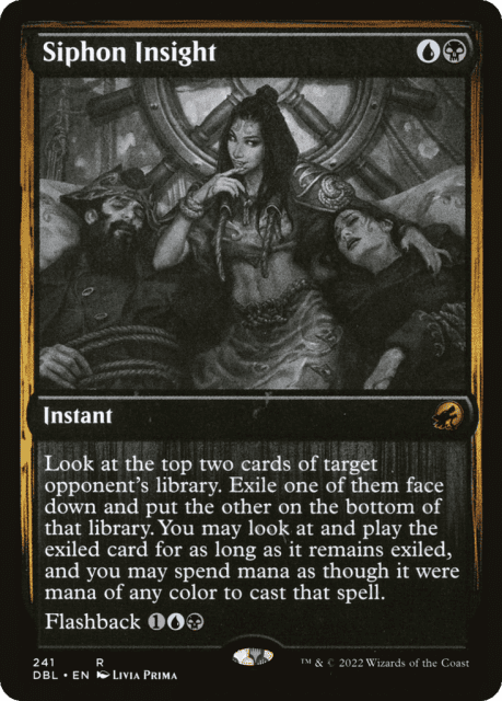 Siphon Insight (241) — Innistrad: Double Feature