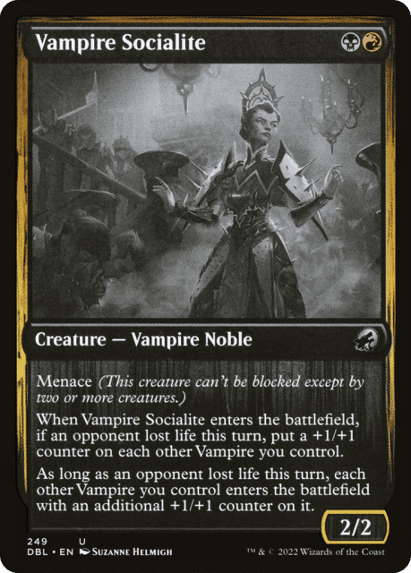 Vampire Socialite (249) — Innistrad: Double Feature