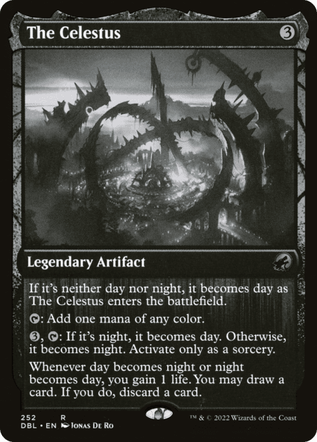 The Celestus (252) — Innistrad: Double Feature