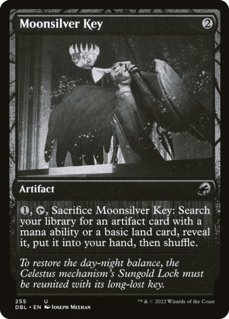 Moonsilver Key (255) — Innistrad: Double Feature