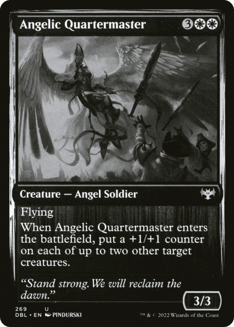 Angelic Quartermaster (269) — Innistrad: Double Feature