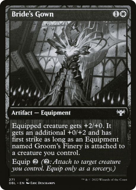 Bride's Gown (271) — Innistrad: Double Feature