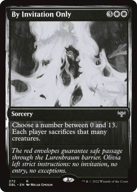 By Invitation Only (272) — Innistrad: Double Feature