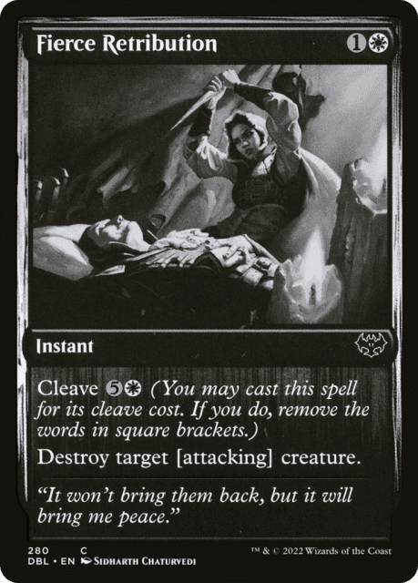 Fierce Retribution (280) — Innistrad: Double Feature