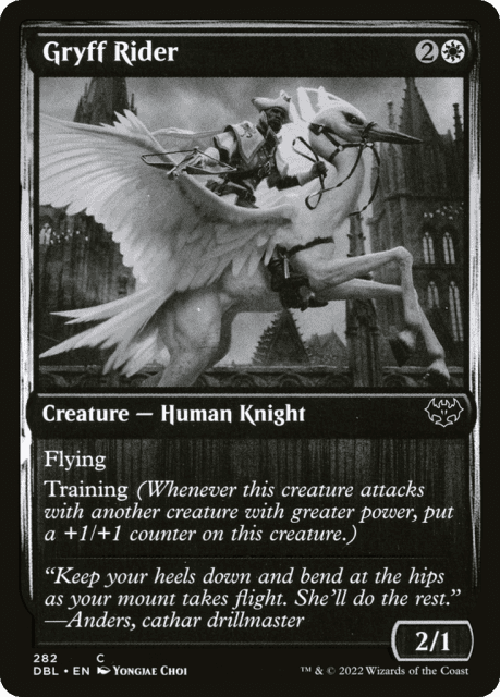 Gryff Rider (282) — Innistrad: Double Feature
