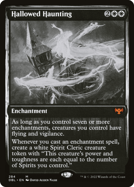 Hallowed Haunting (284) — Innistrad: Double Feature