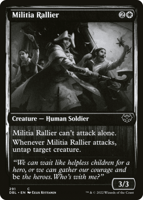 Militia Rallier (291) — Innistrad: Double Feature