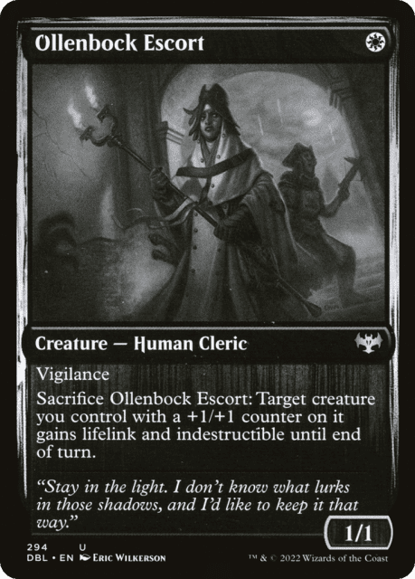 Ollenbock Escort (294) — Innistrad: Double Feature