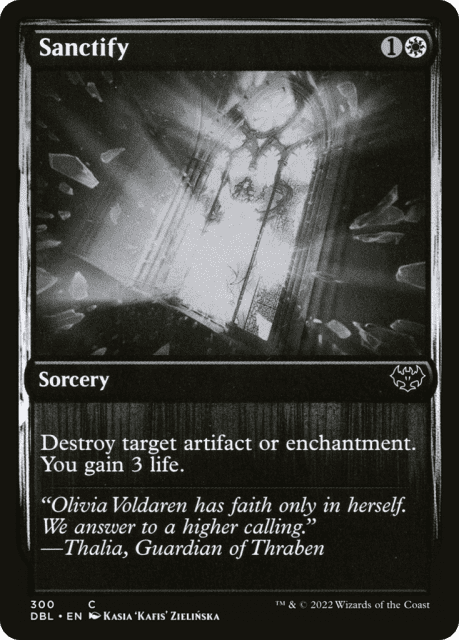 Sanctify (300) — Innistrad: Double Feature