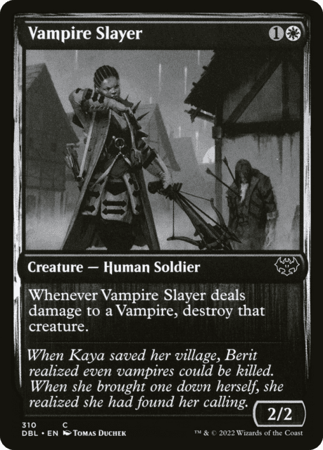 Vampire Slayer (310) — Innistrad: Double Feature