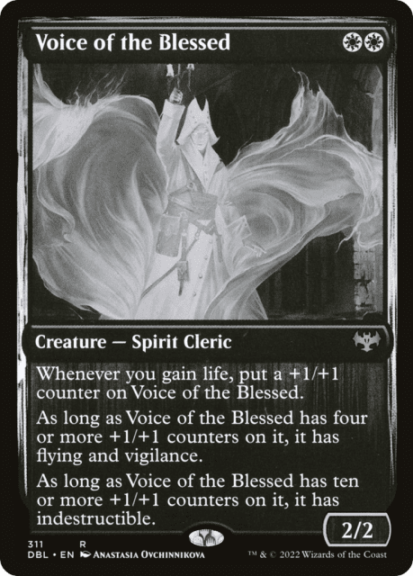 Voice of the Blessed (311) — Innistrad: Double Feature