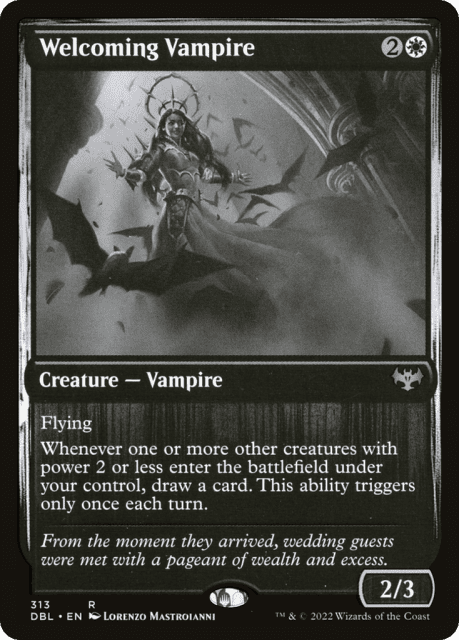 Welcoming Vampire (313) — Innistrad: Double Feature