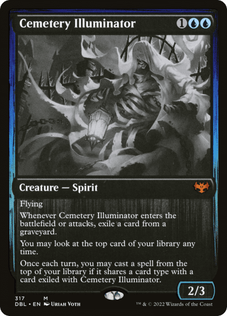 Cemetery Illuminator (317) — Innistrad: Double Feature