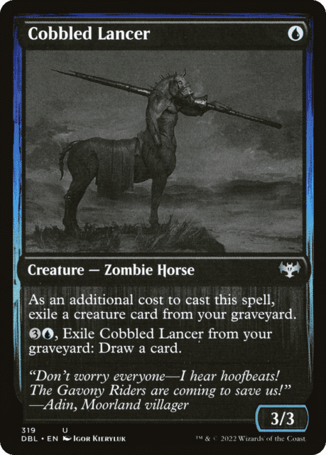 Cobbled Lancer (319) — Innistrad: Double Feature