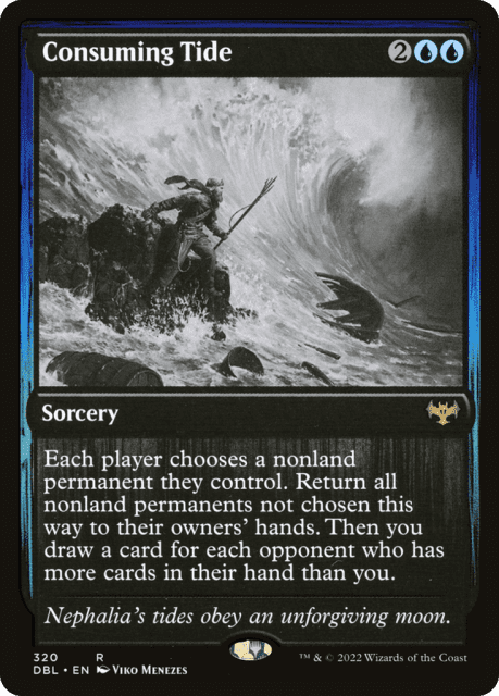 Consuming Tide (320) — Innistrad: Double Feature