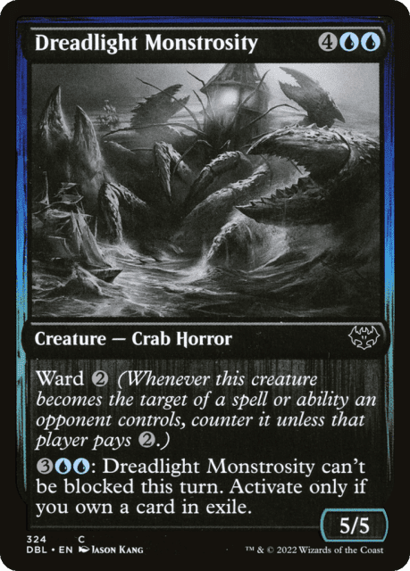 Dreadlight Monstrosity (324) — Innistrad: Double Feature