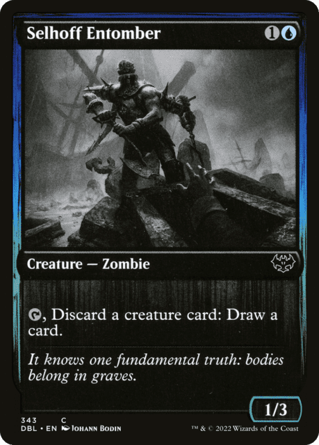 Selhoff Entomber (343) — Innistrad: Double Feature