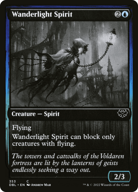 Wanderlight Spirit (353) — Innistrad: Double Feature
