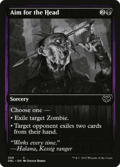 Aim for the Head (359) — Innistrad: Double Feature