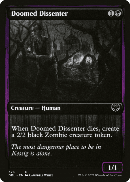 Doomed Dissenter (373) — Innistrad: Double Feature