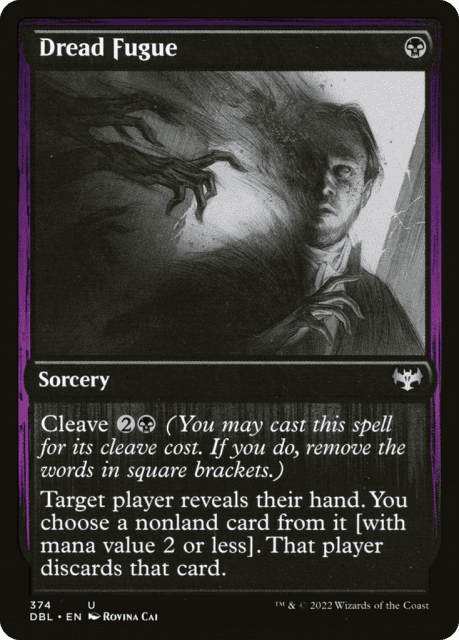 Dread Fugue (374) — Innistrad: Double Feature