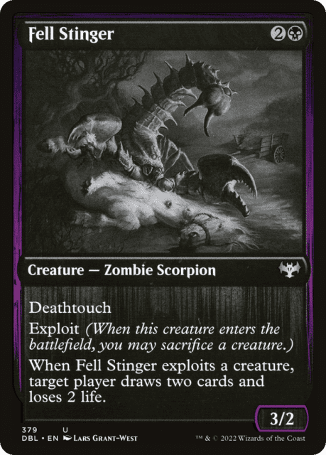 Fell Stinger (379) — Innistrad: Double Feature