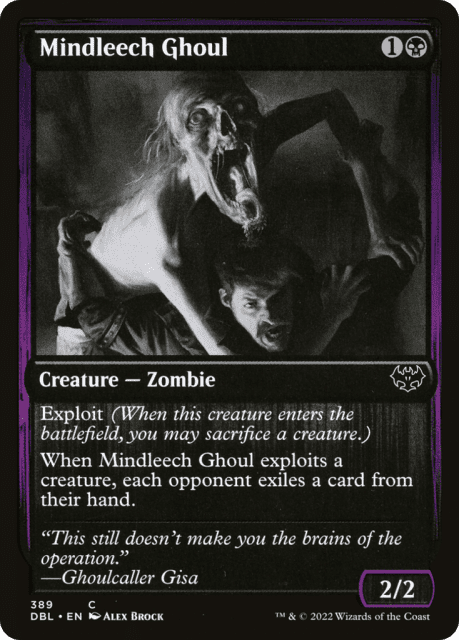 Mindleech Ghoul (389) — Innistrad: Double Feature