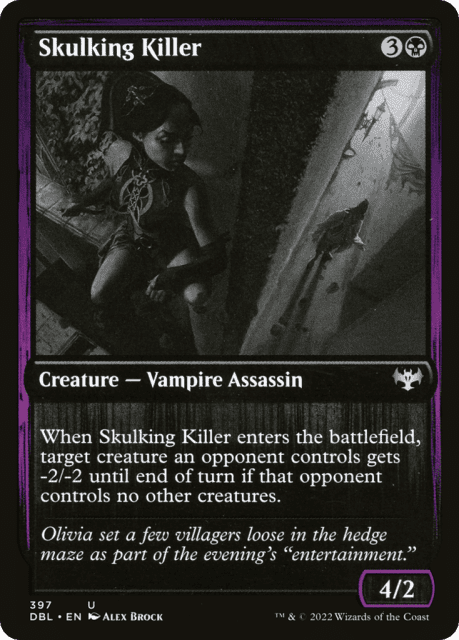Skulking Killer (397) — Innistrad: Double Feature