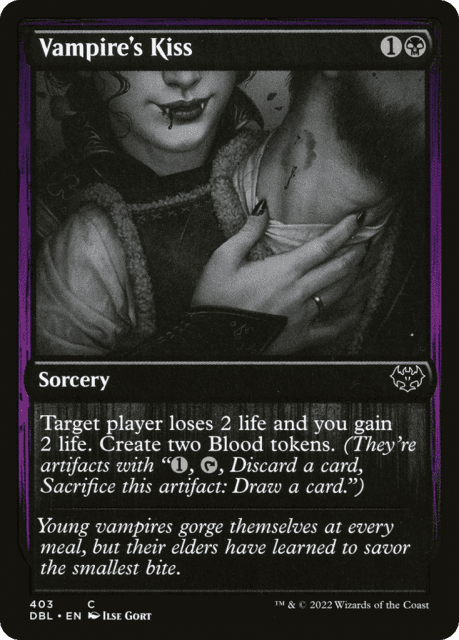Vampire's Kiss (403) — Innistrad: Double Feature