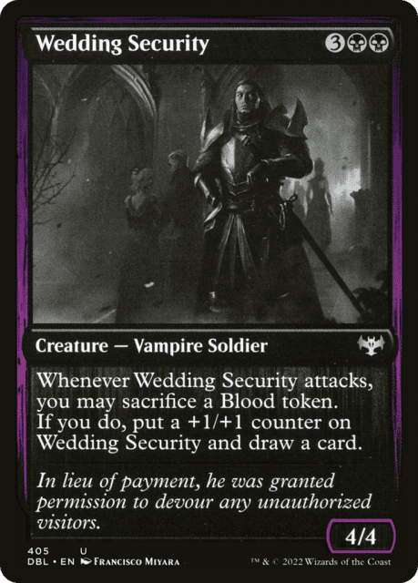 Wedding Security (405) — Innistrad: Double Feature