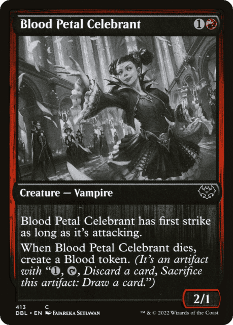 Blood Petal Celebrant (413) — Innistrad: Double Feature