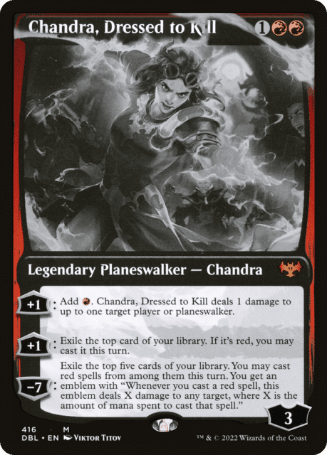 Chandra, Dressed to Kill (416) — Innistrad: Double Feature