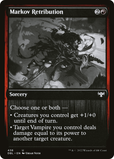 Markov Retribution (438) — Innistrad: Double Feature