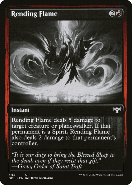 Rending Flame (442) — Innistrad: Double Feature